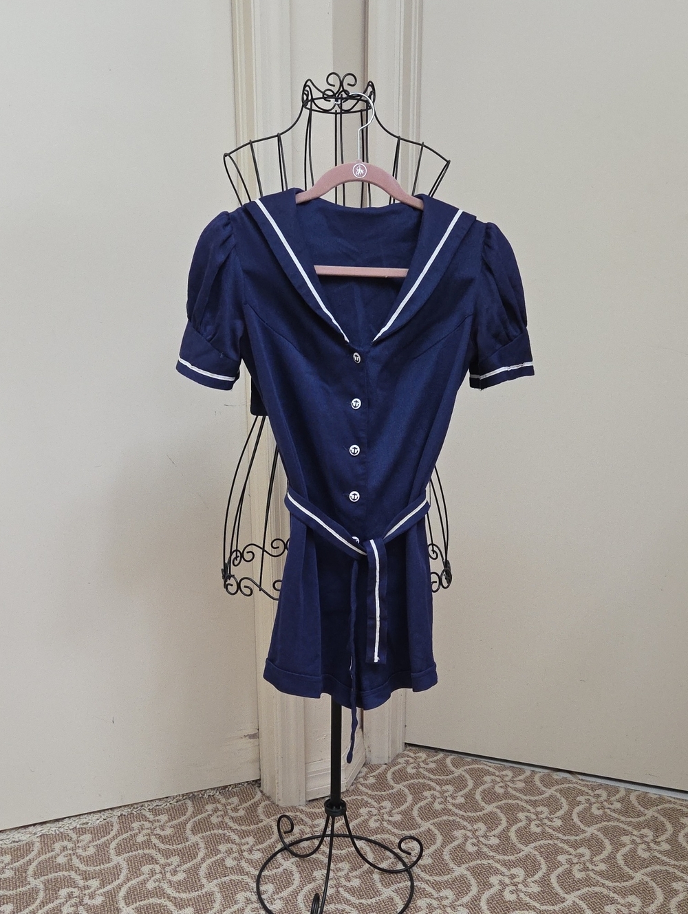 Sailor Romper-medium - Picture 2 of 8